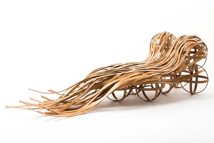 Flow Bamboo Furniture Design by Scope Design Taiwan