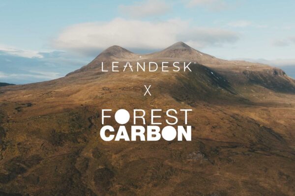 Low Carbon Furniture, with Leandesk and Forest Carbon Collaboration