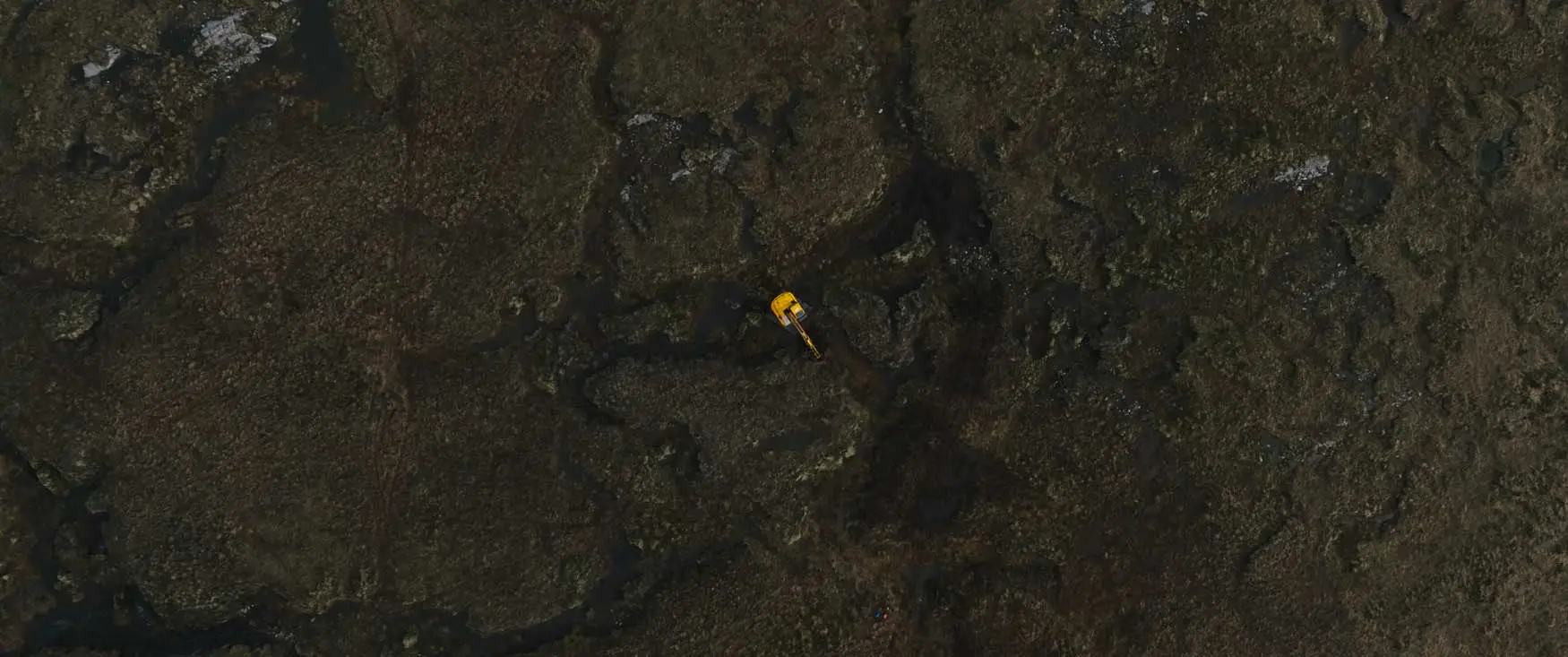 Aerial shot of Cul Mor - a Frest Carbon project sponsored by Leandesk
