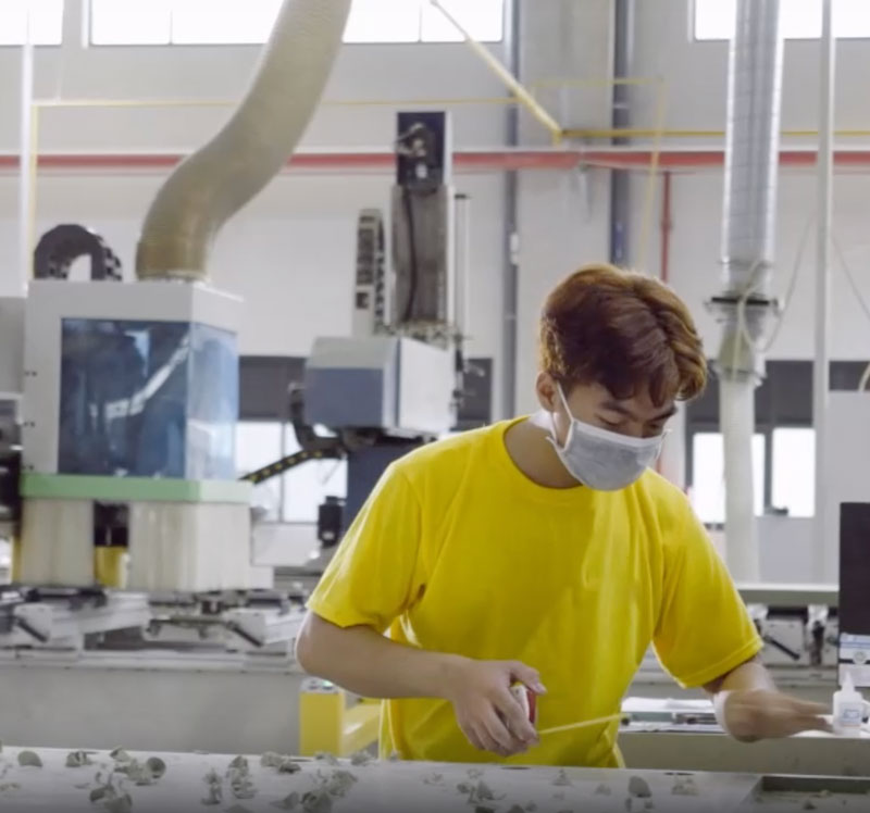 Leandesk factory in Vietnam