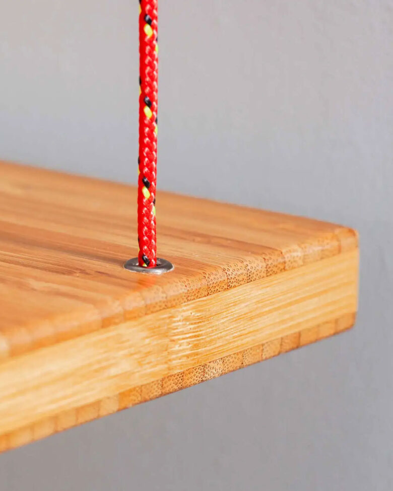 Leandesk Bamboo Folding Sit-Stand Desk – The Space Saving Ergonomic Workstation - Image 9