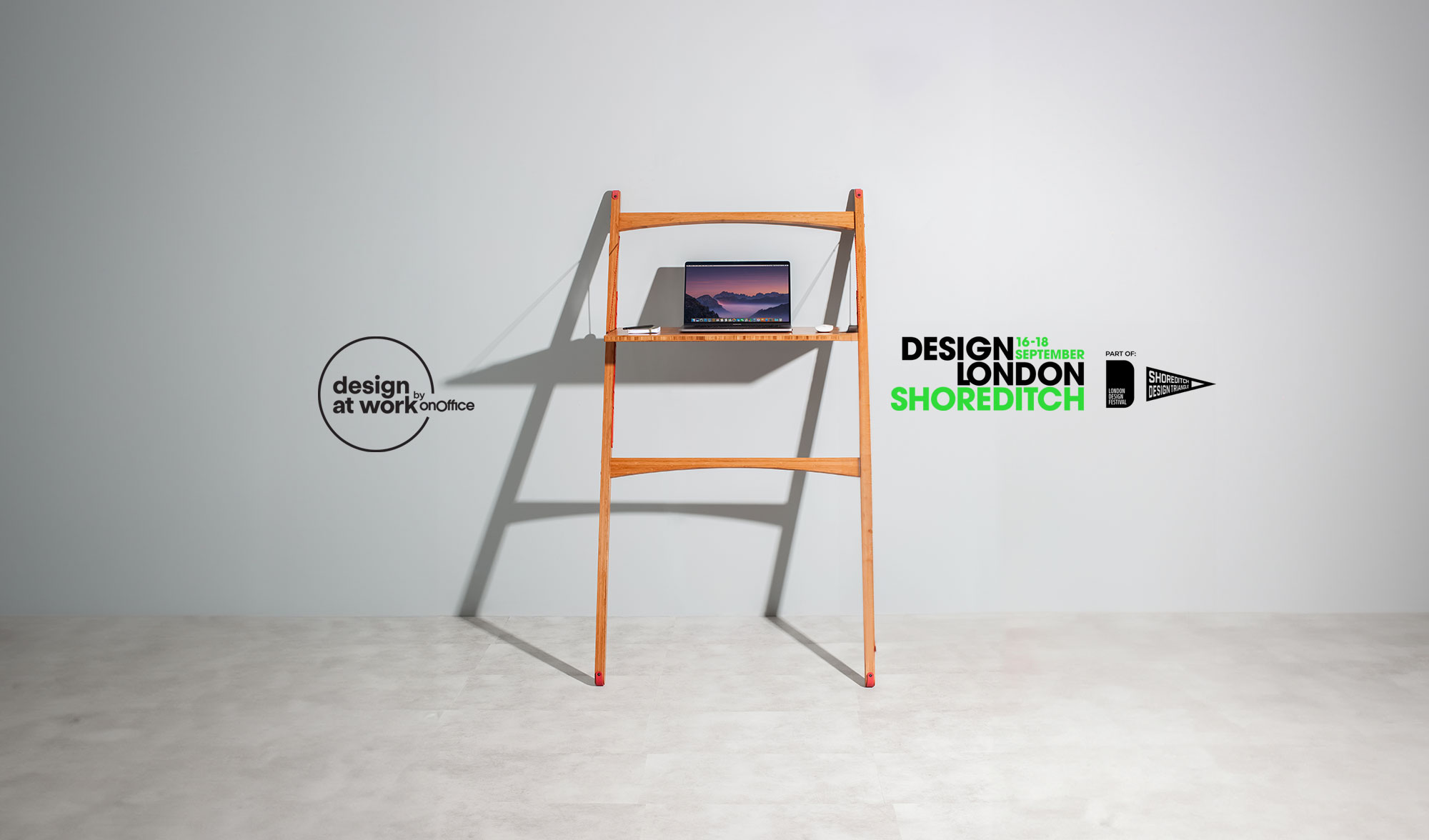 Leandesk at Design London Shoreditch Design at Work