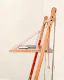 Leandesk Folding Sit-Stand Desk