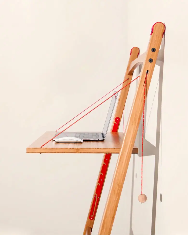 Leandesk Folding Sit-Stand Desk - Image 7