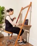 Leandesk Folding Sit-Stand Desk