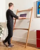 Leandesk Folding Sit-Stand Desk
