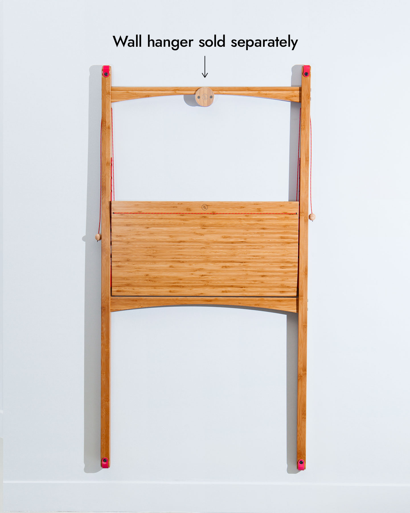 Leandesk Bamboo Folding Sit-Stand Desk – Compact Standing Desk, Space-Saving Sustainable Design - Image 5