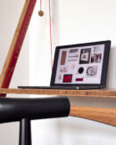 Leandesk Folding Sit-Stand Desk