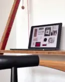 Leandesk Folding Sit-Stand Desk