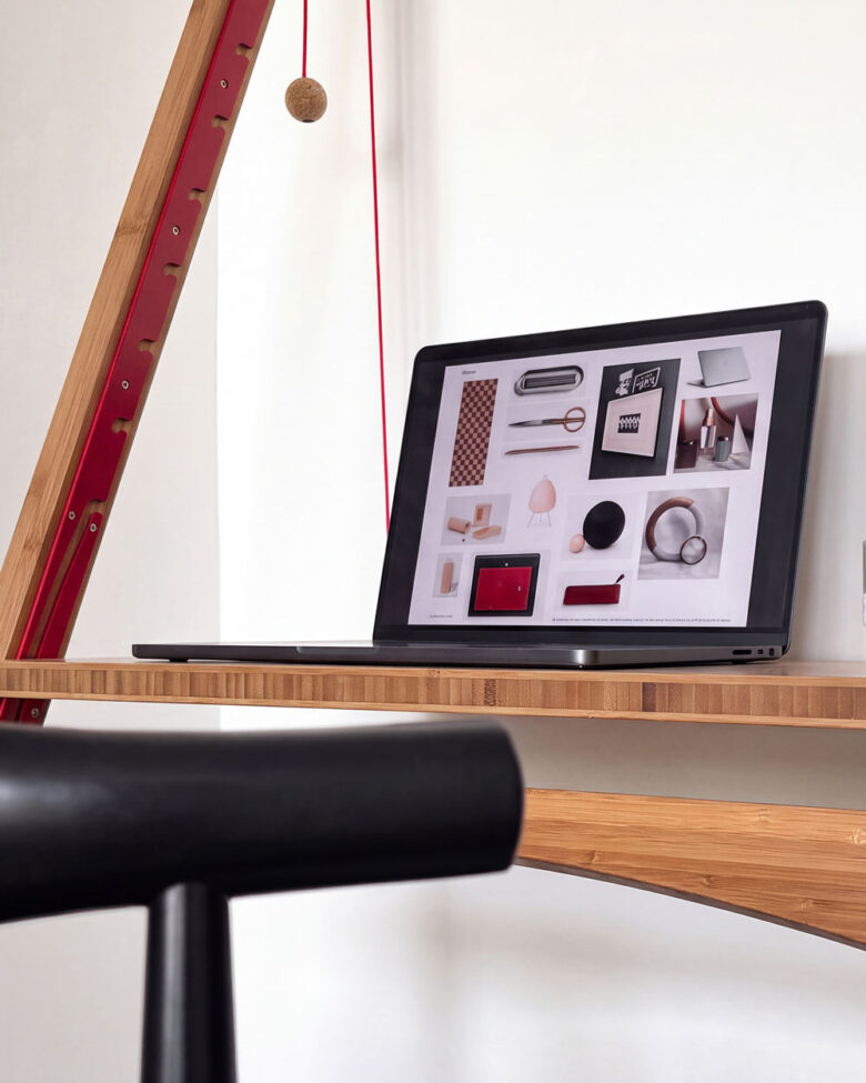 Leandesk Folding Sit-Stand Desk - Image 6