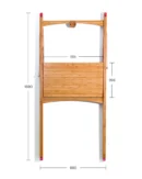 Leandesk Folding Sit-Stand Desk