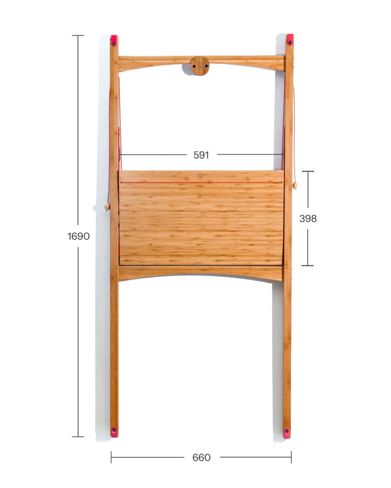 Leandesk Folding Sit-Stand Desk - Image 12