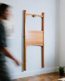 Leandesk Folding Sit-Stand Desk