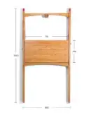 Leandesk Folding Sit-Stand Desk