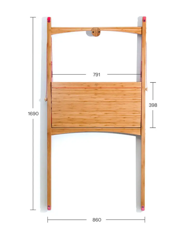 Leandesk Folding Sit-Stand Desk - Image 11