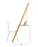 Leandesk Folding Sit-Stand Desk