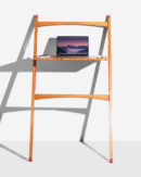 Leandesk Bamboo Folding Sit-Stand Desk – The Space Saving Ergonomic Workstation