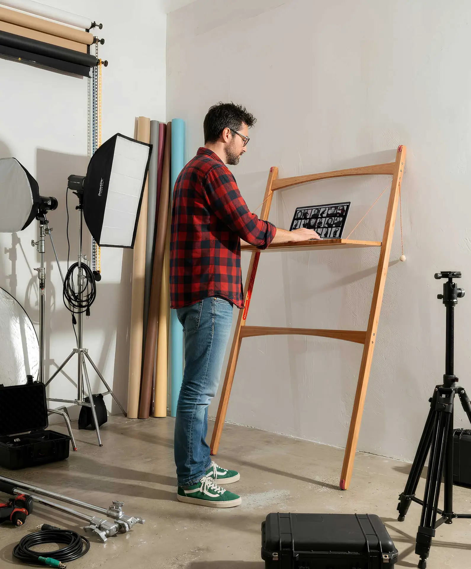 The Ultimate Portable Desk for Photographers | Leandesk