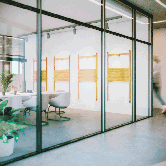 fold down desk UK wall storage desk open and closed