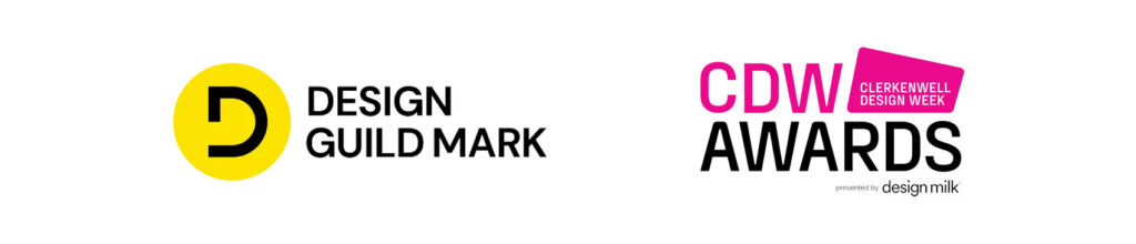 Leandesk picked up a Design Guild Mark and CDW Award at Clerkenwell Design Week