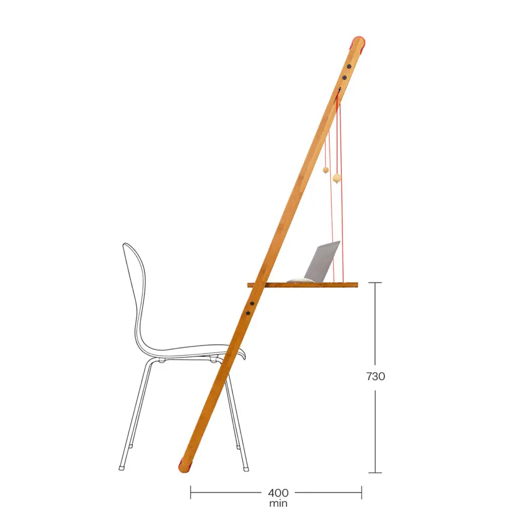 Leandesk-Original-Seated-Dimensions