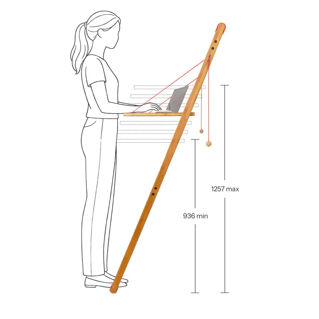 Leandesk-Original-Standing-Dimensions