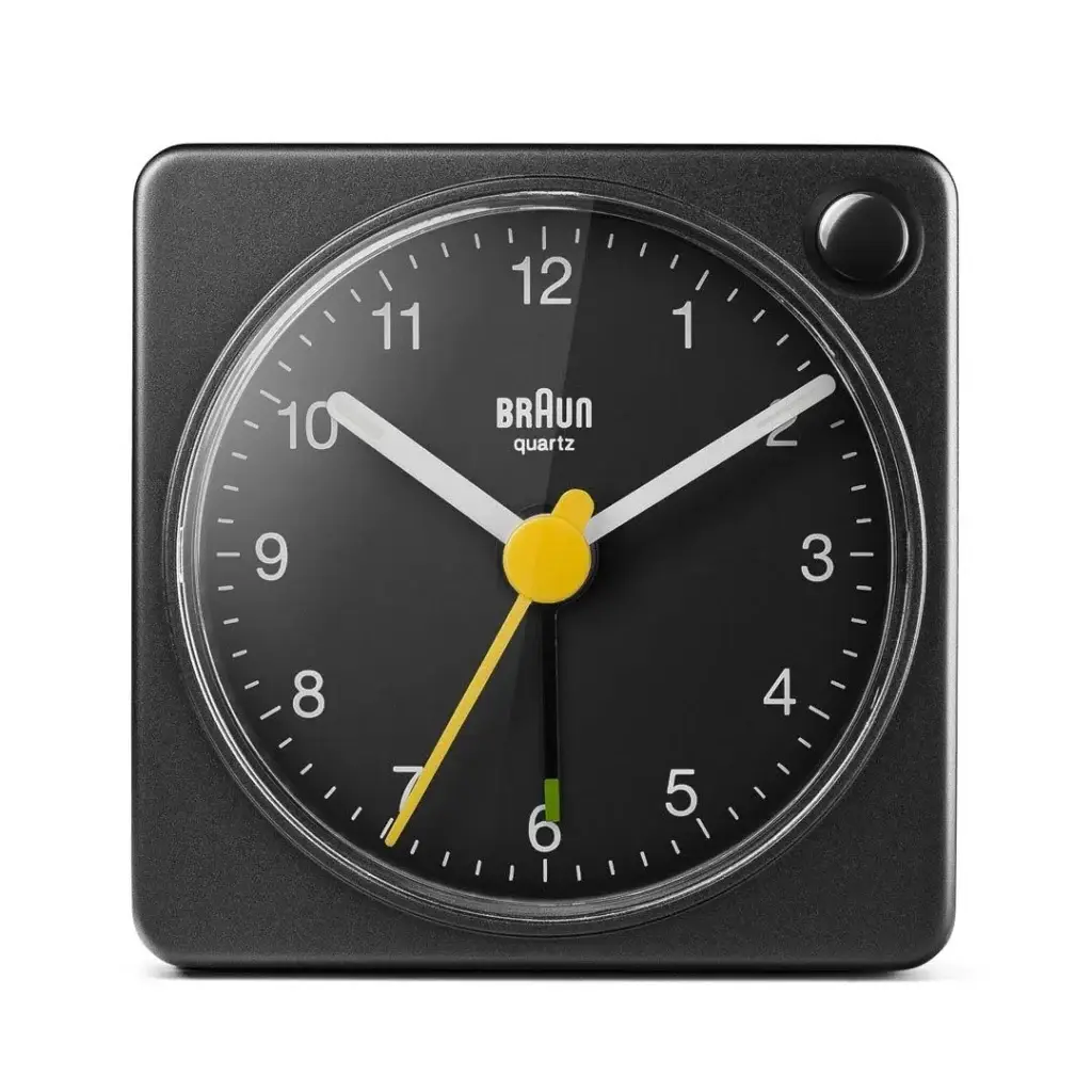 Braun BC02 Clock