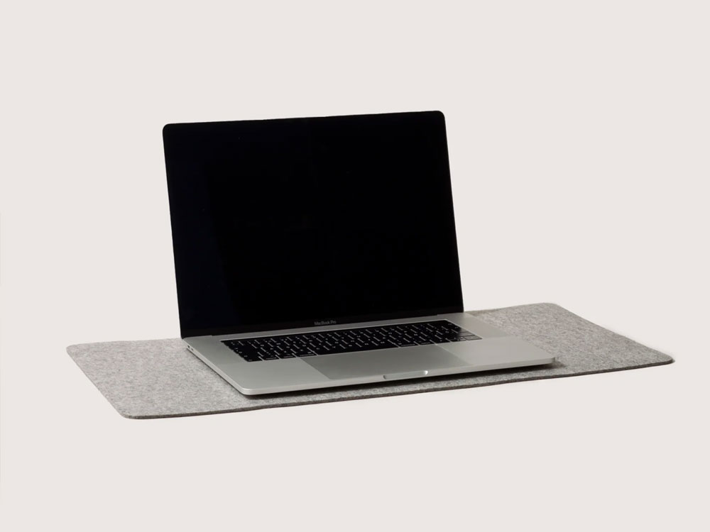 Graf Lantz Merino Wool Felt Desk Pad